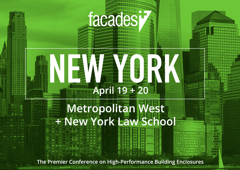 17 04 2018 Opening keynote Facades NYC by Francine Houben